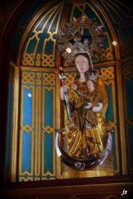Virgen de la Cuesta patrona de Hita